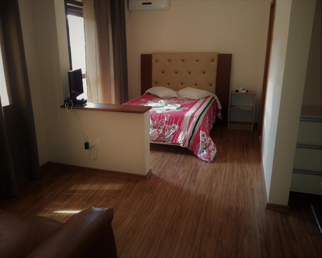 Hotel San Ghermann Arroio Trinta Dış mekan fotoğraf