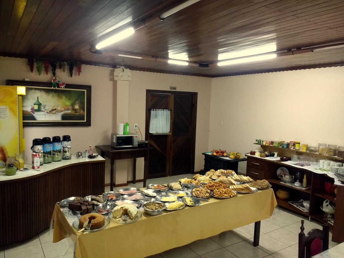 Hotel San Ghermann Arroio Trinta Dış mekan fotoğraf