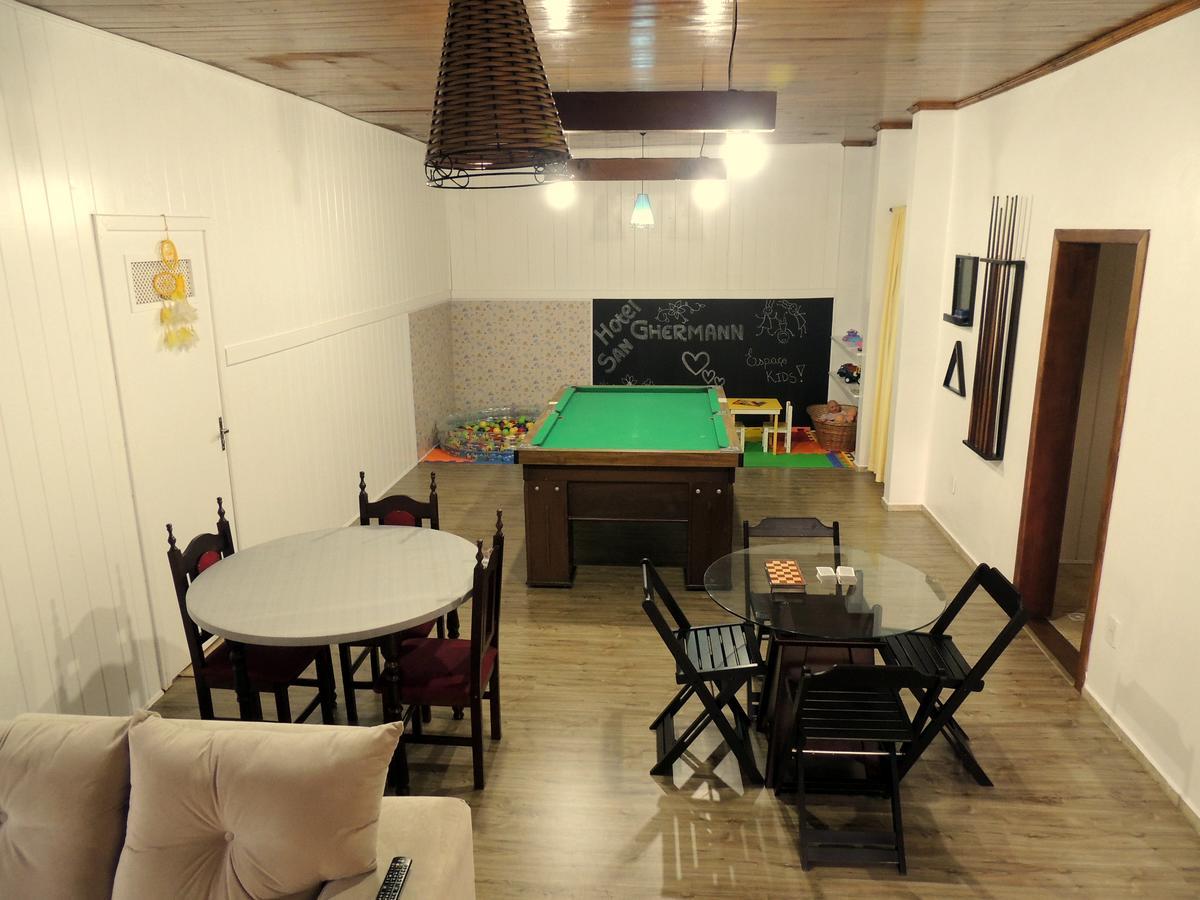 Hotel San Ghermann Arroio Trinta Dış mekan fotoğraf