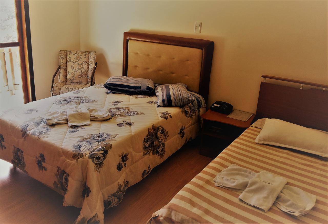Hotel San Ghermann Arroio Trinta Oda fotoğraf