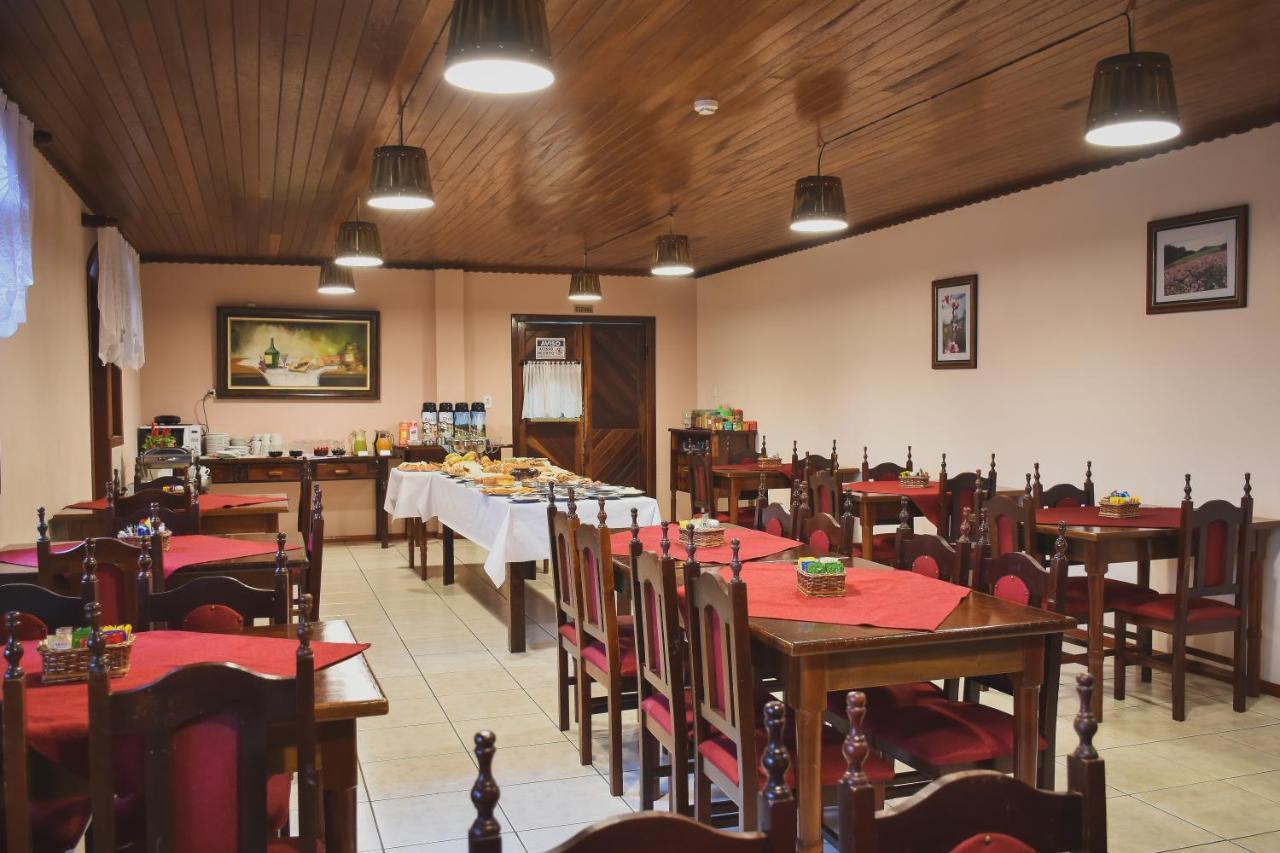 Hotel San Ghermann Arroio Trinta Dış mekan fotoğraf