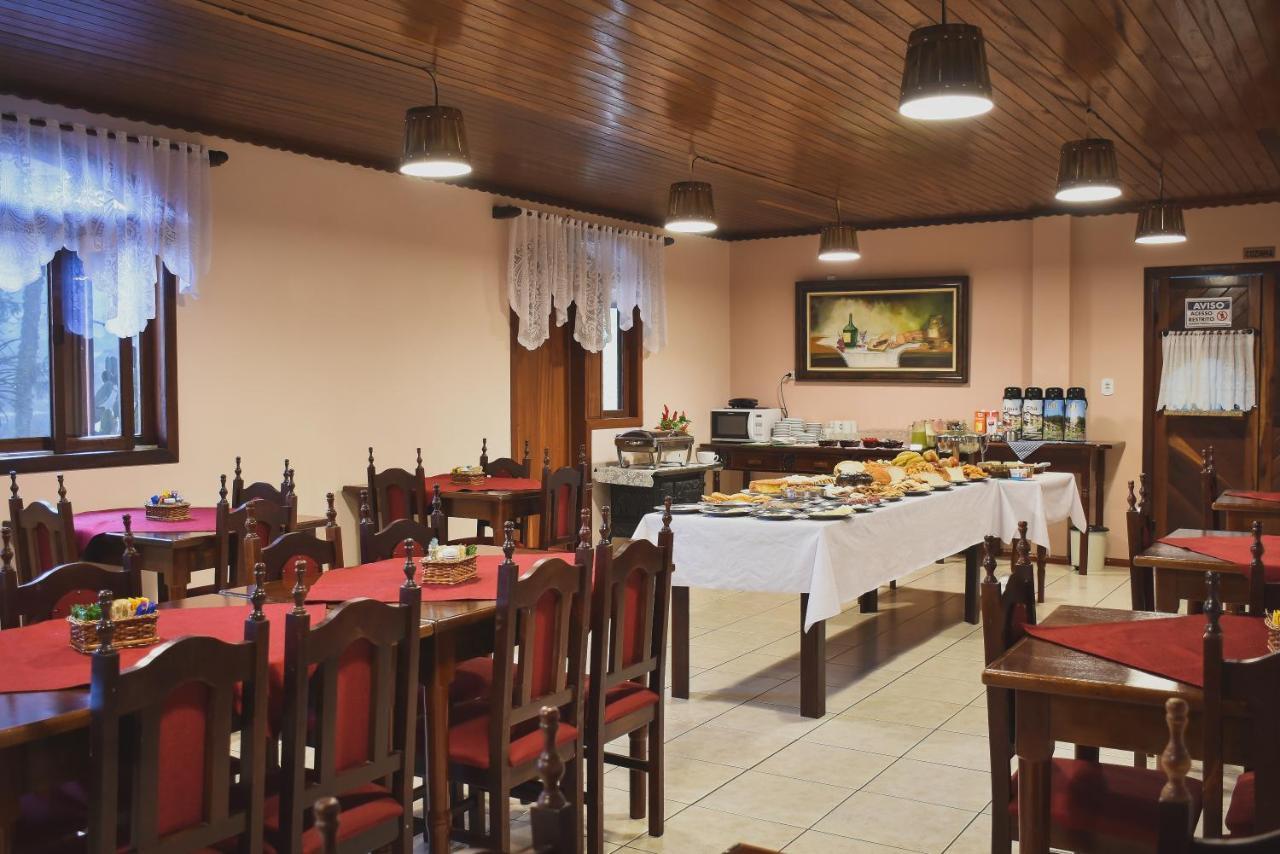 Hotel San Ghermann Arroio Trinta Dış mekan fotoğraf