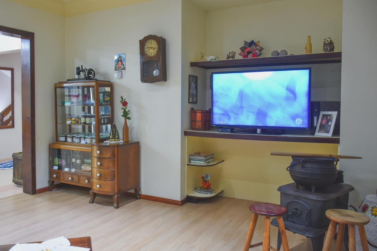 Hotel San Ghermann Arroio Trinta Dış mekan fotoğraf
