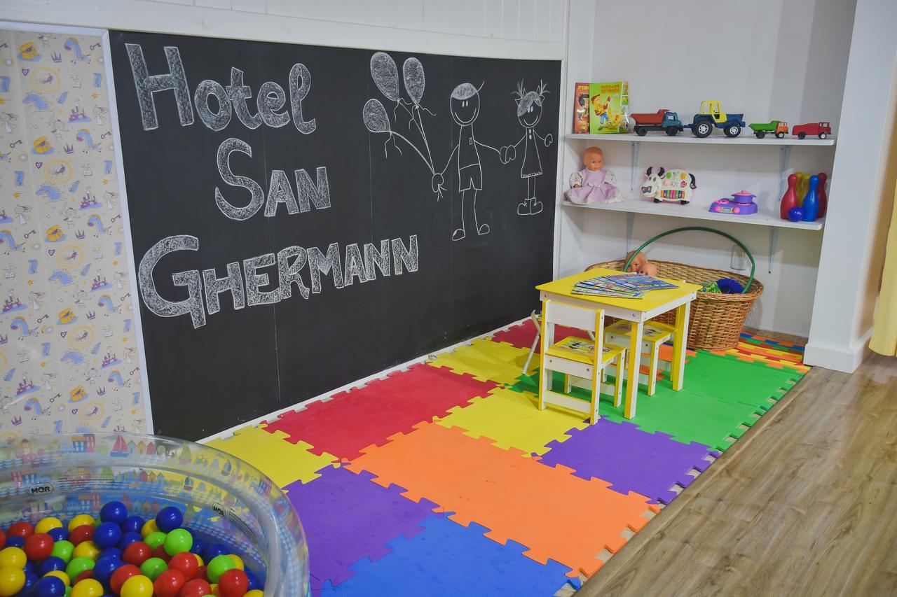 Hotel San Ghermann Arroio Trinta Dış mekan fotoğraf
